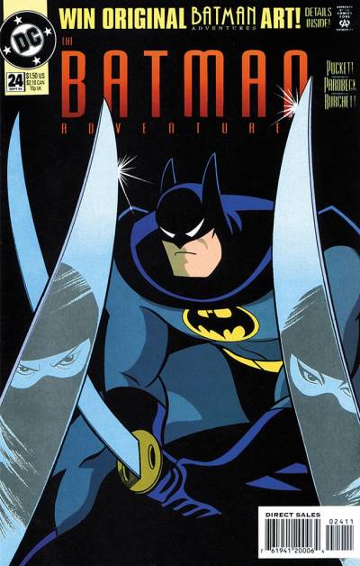 Batman Adventures, The (1992)   n° 24 - DC Comics