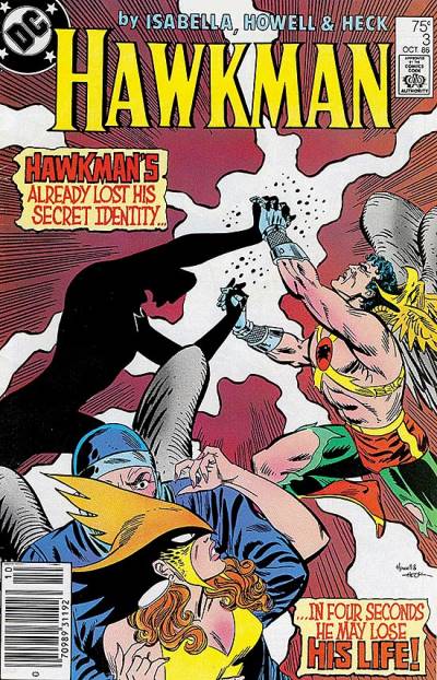 Hawkman (1986)   n° 3 - DC Comics