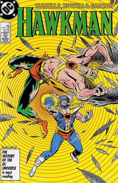 Hawkman (1986)   n° 7 - DC Comics