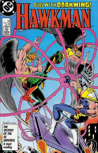 Hawkman (1986)   n° 8 - DC Comics