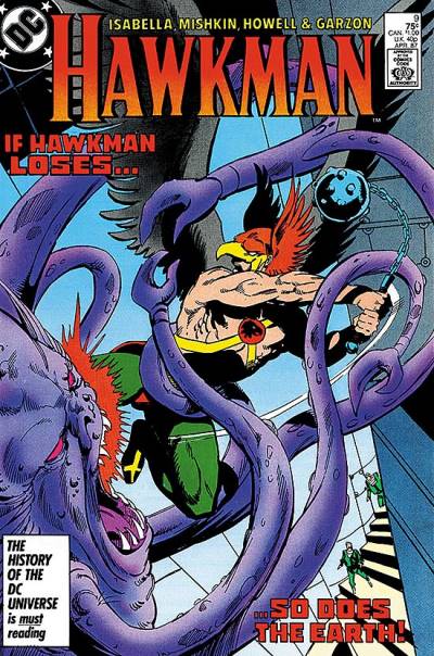 Hawkman (1986)   n° 9 - DC Comics