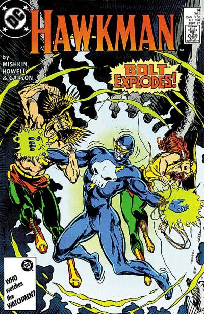 Hawkman (1986)   n° 14 - DC Comics