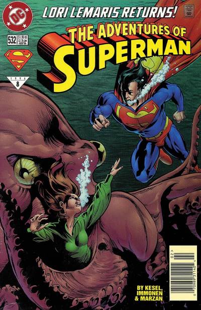 Adventures of Superman (1987)   n° 532 - DC Comics