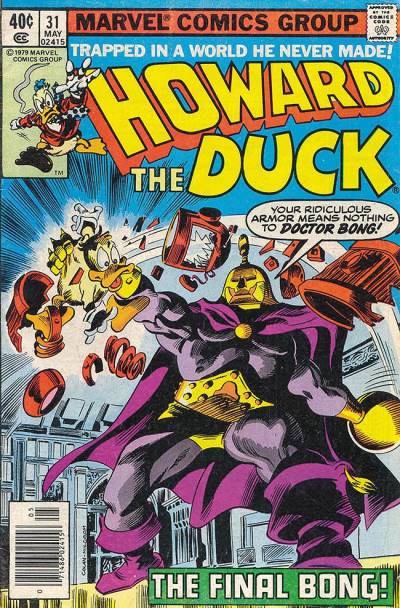 Howard The Duck (1976)   n° 31 - Marvel Comics