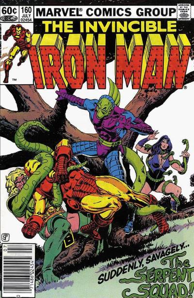 Iron Man (1968)   n° 160 - Marvel Comics
