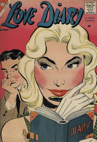 Love Diary   n° 2 - Charlton Comics