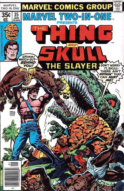 Marvel Two-In-One (1974)   n° 35 - Marvel Comics