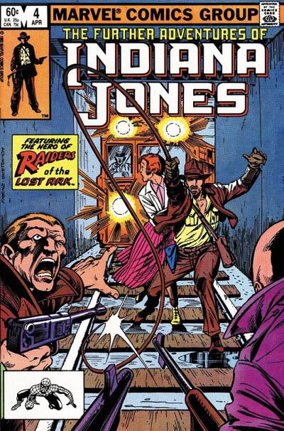 Further Adventures of Indiana Jones, The (1983)   n° 4 - Marvel Comics