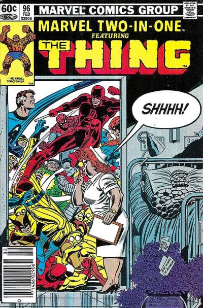 Marvel Two-In-One (1974)   n° 96 - Marvel Comics