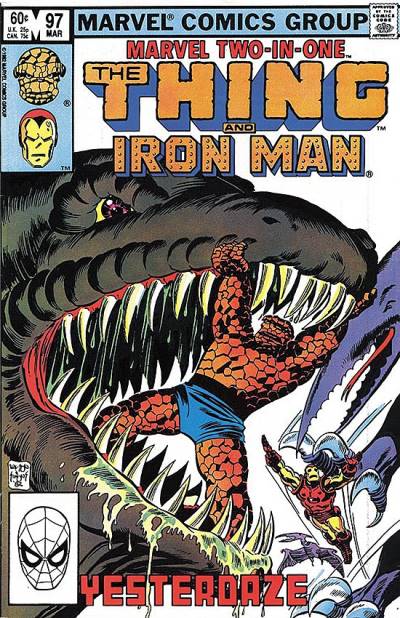 Marvel Two-In-One (1974)   n° 97 - Marvel Comics