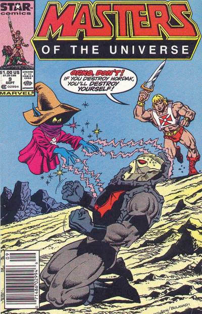 Masters of The Universe (1986)   n° 9 - Star Comics (Marvel Comics)