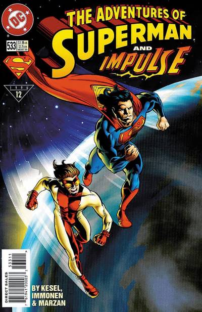Adventures of Superman (1987)   n° 533 - DC Comics