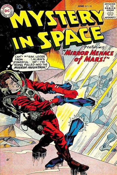 Mystery In Space (1951)   n° 52 - DC Comics