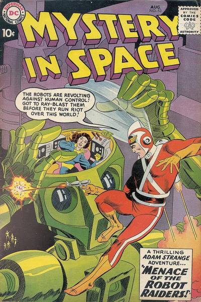 Mystery In Space (1951)   n° 53 - DC Comics