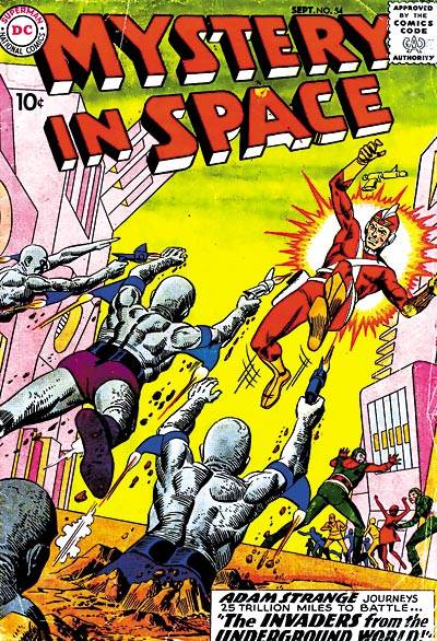 Mystery In Space (1951)   n° 54 - DC Comics