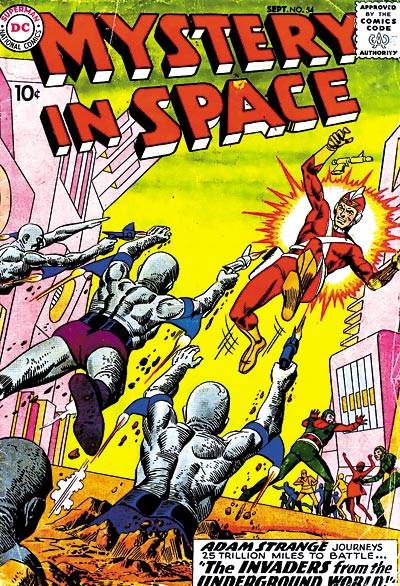 Mystery In Space (1951) n° 54 - DC Comics