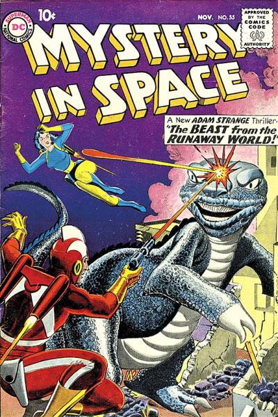 Mystery In Space (1951)   n° 55 - DC Comics