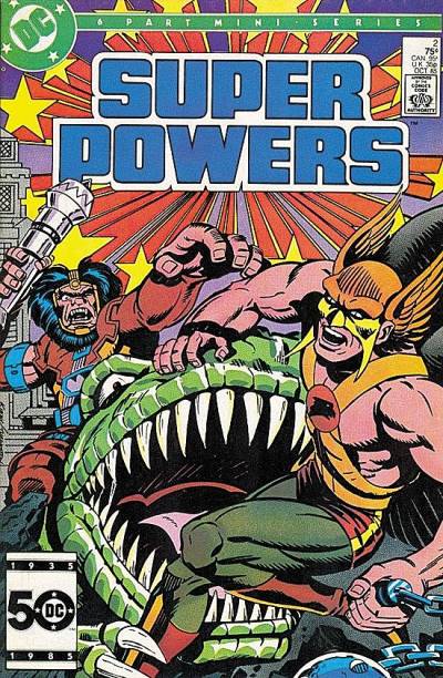 Super Powers (1985)   n° 2 - DC Comics