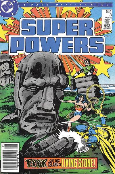 Super Powers (1985)   n° 3 - DC Comics