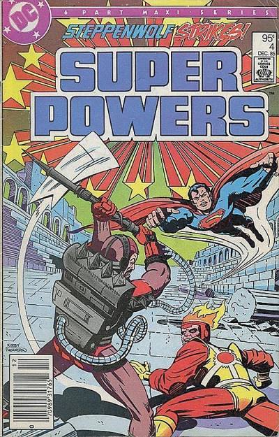 Super Powers (1985)   n° 4 - DC Comics