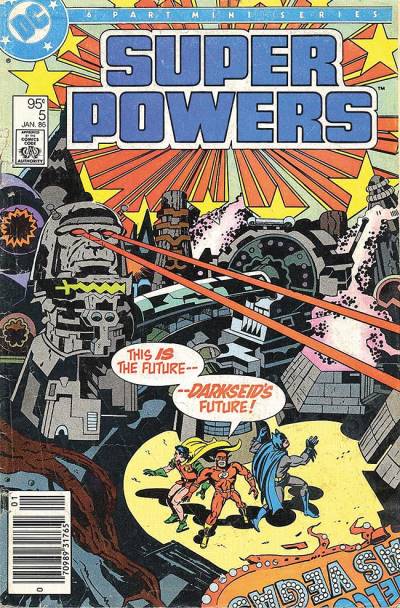 Super Powers (1985)   n° 5 - DC Comics