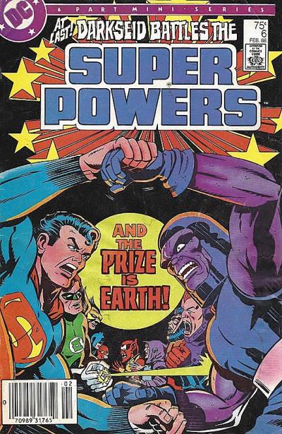 Super Powers (1985)   n° 6 - DC Comics