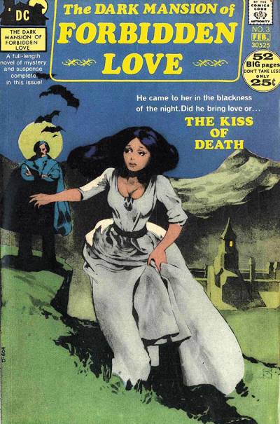 Dark Mansion of Forbidden Love, The (1971)   n° 3 - DC Comics