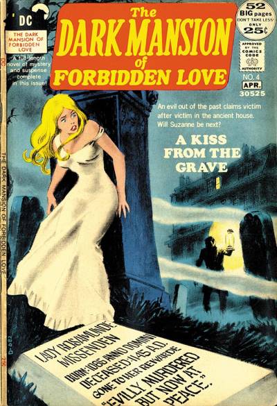 Dark Mansion of Forbidden Love, The (1971)   n° 4 - DC Comics