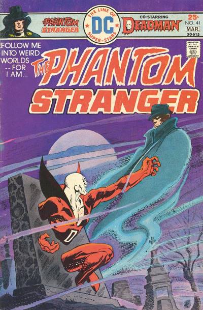 Phantom Stranger, The (1969)   n° 41 - DC Comics