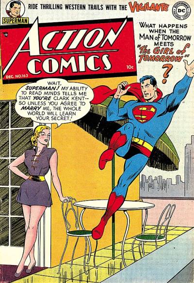 Action Comics (1938)   n° 163 - DC Comics