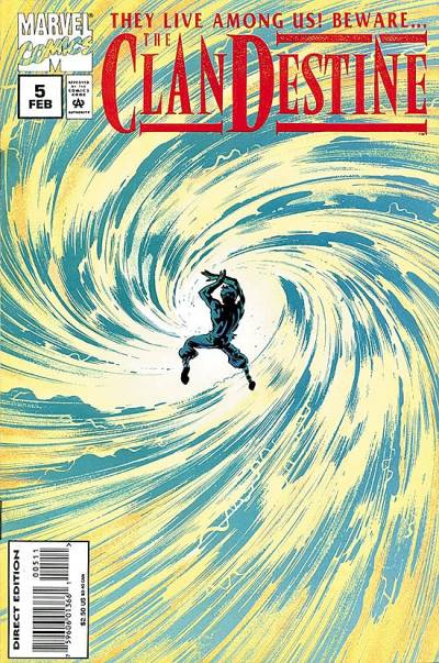 Clandestine, The (1994)   n° 5 - Marvel Comics