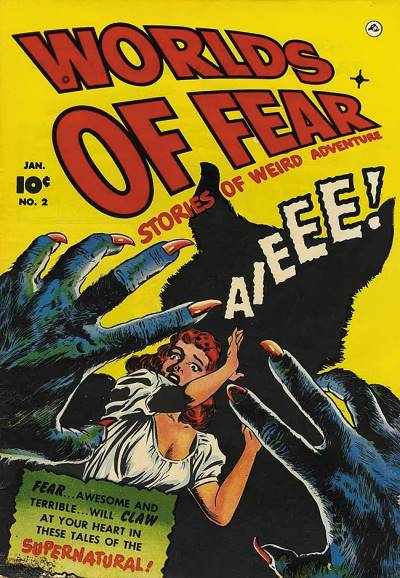 Worlds of Fear (1952)   n° 2 - Fawcett