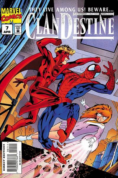Clandestine, The (1994)   n° 7 - Marvel Comics