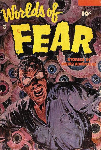 Worlds of Fear (1952)   n° 10 - Fawcett