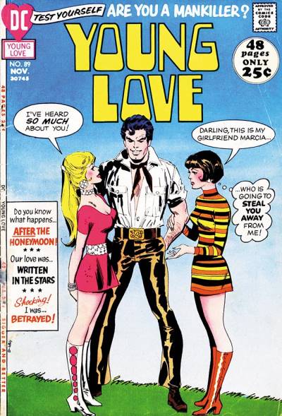 Young Love (1963)   n° 89 - DC Comics
