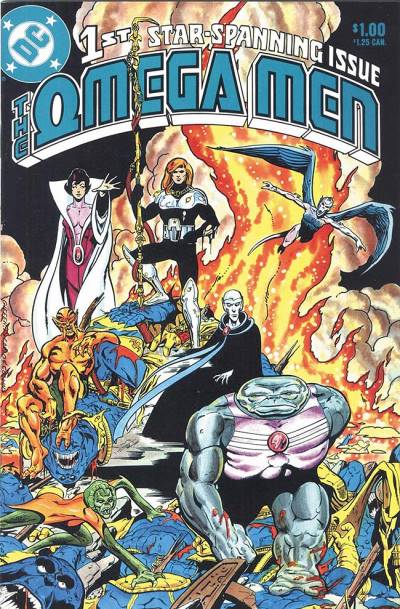 Omega Men, The (1983)   n° 1 - DC Comics