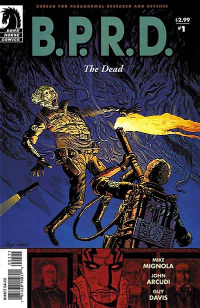 B.P.R.D.: The Dead (2004)   n° 1 - Dark Horse Comics