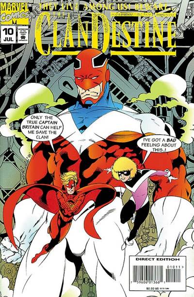 Clandestine, The (1994)   n° 10 - Marvel Comics