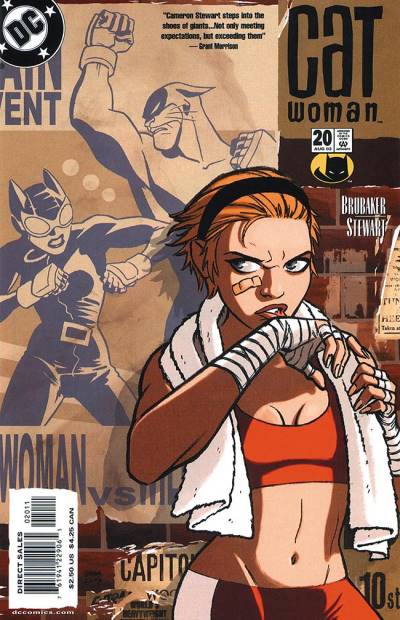 Catwoman (2002)   n° 20 - DC Comics