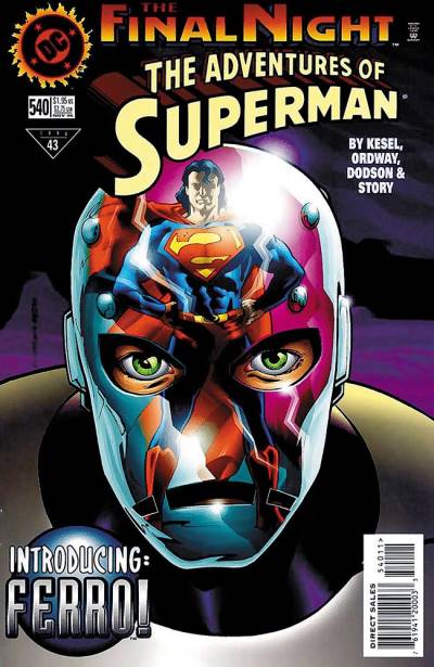 Adventures of Superman (1987)   n° 540 - DC Comics