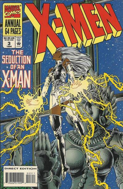 X-Men Annual (1992)   n° 3 - Marvel Comics