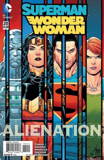Superman/Wonder Woman (2013)   n° 20 - DC Comics