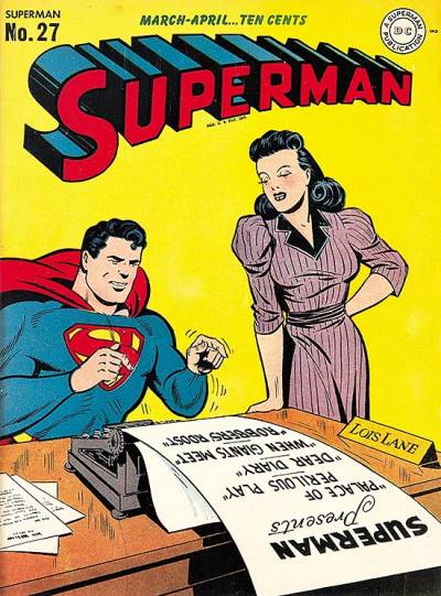 Superman (1939)   n° 27 - DC Comics