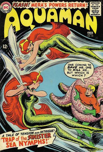 Aquaman (1962)   n° 22 - DC Comics