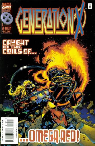 Generation X (1994)   n° 10 - Marvel Comics