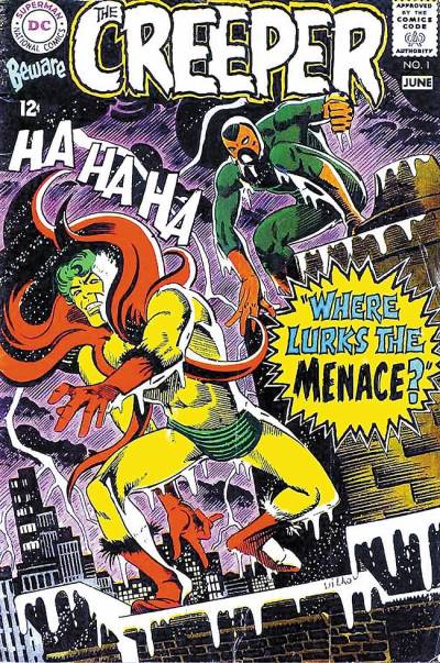 Beware The Creeper (1968)   n° 1 - DC Comics