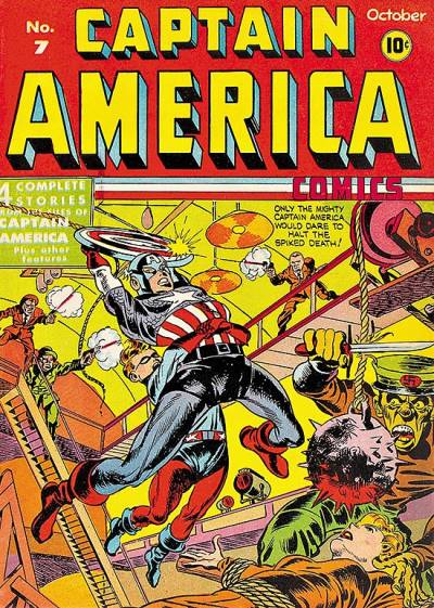 Captain America Comics (1941)   n° 7 - Timely Publications