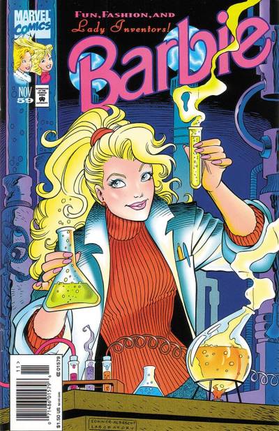 Barbie (1991)   n° 59 - Marvel Comics