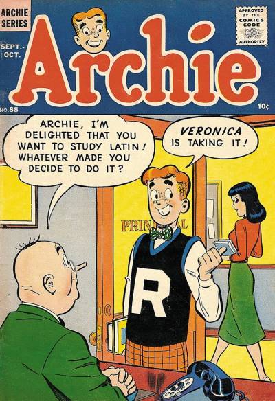 Archie Comics (1942)   n° 88 - Archie Comics