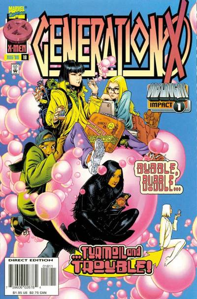 Generation X (1994)   n° 18 - Marvel Comics